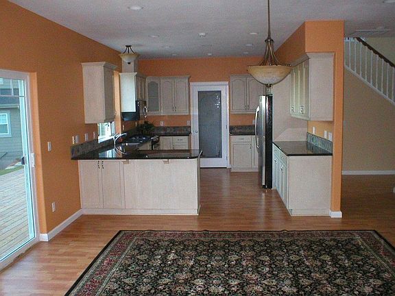 Newly updated kitchen