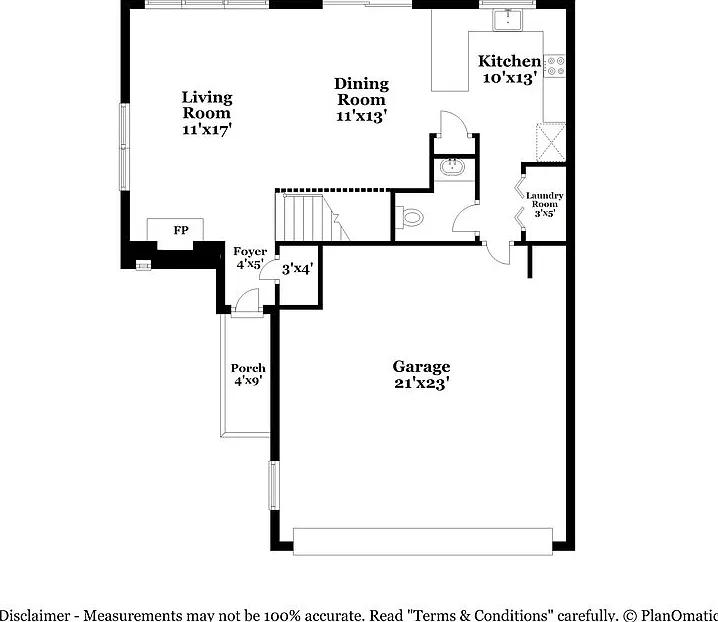 3 bed, 2.5 bath, 1271 sqft, $2,155 — Photo 2