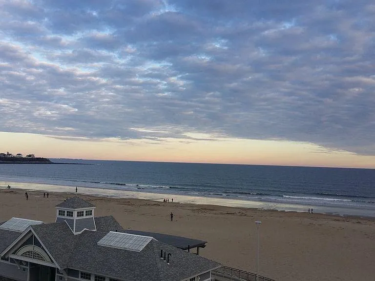 Sunset view from your private balcony