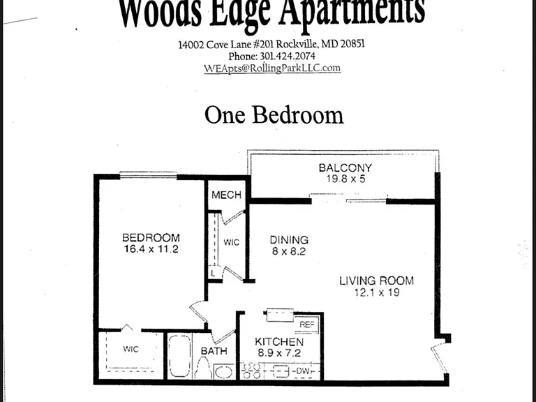 Woods Edge Apartments — Photo 37