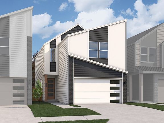 Rendering of floor plan. Colors and features may differ from shown representation.