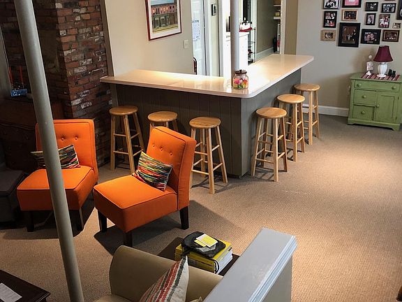 View from entry. Large open area