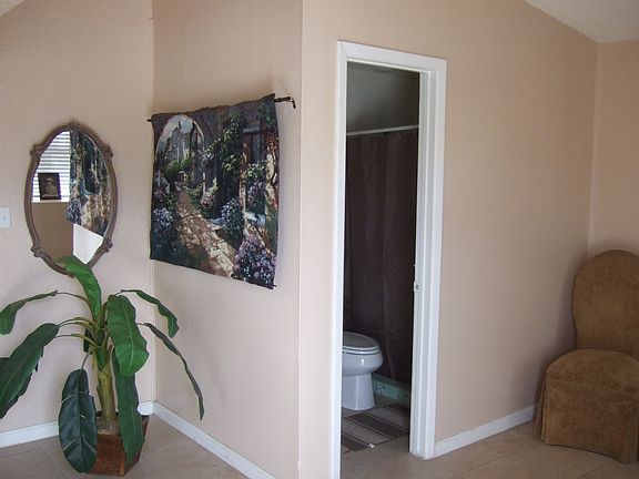 Front bath and entry