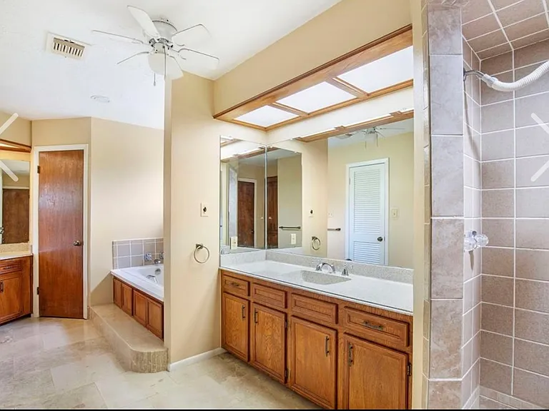 Master bathroom