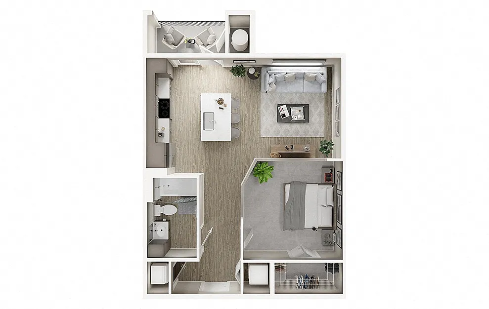 Floor plan S1
