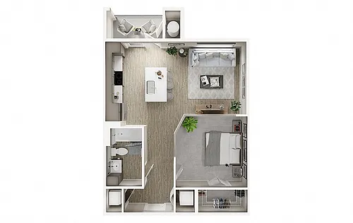 Floor plan S1