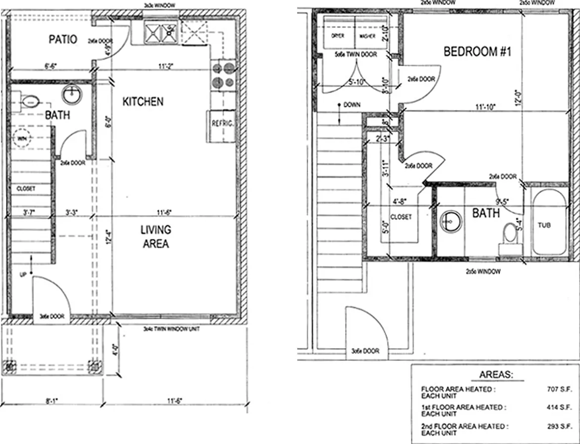 Coming Soon! 1 Bedroom 1.5 Bath Townhome for Rent in Lindale — Photo 4