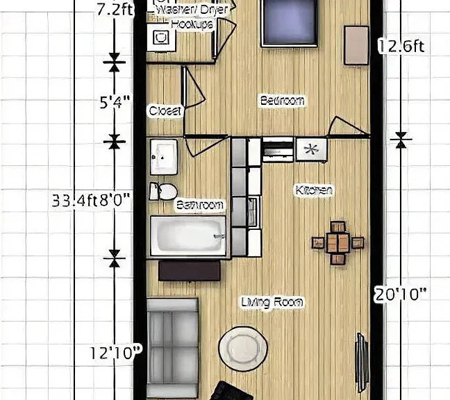 3027 Adams Blvd #6 — Photo 3