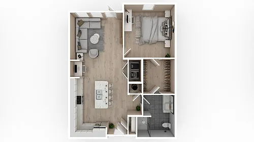 Floor plan Carolina