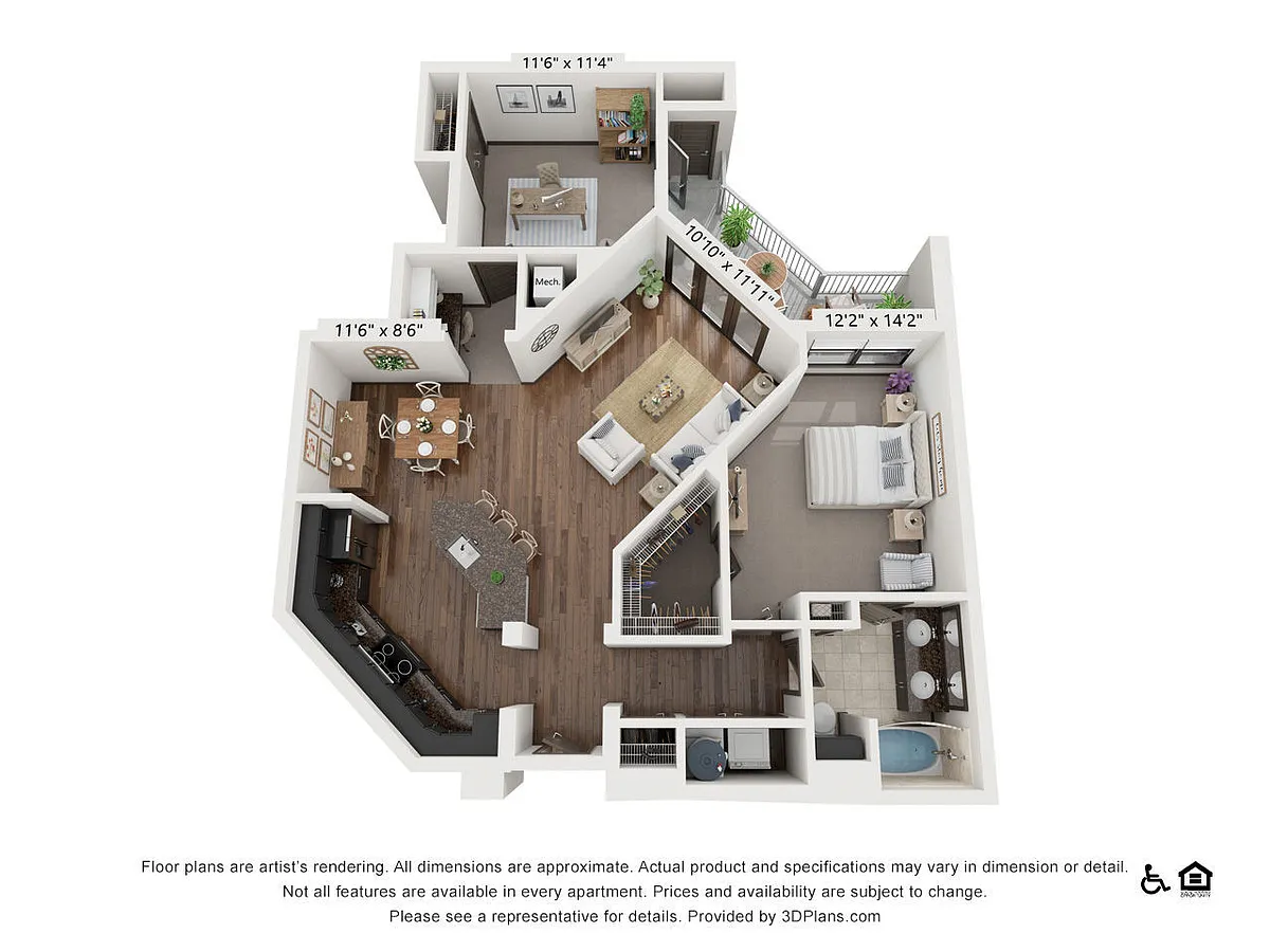 Floor plan Cypress
