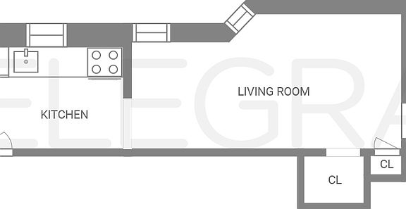 2nd image of 224 W 16th St APT 10