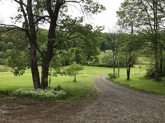 view from front porch