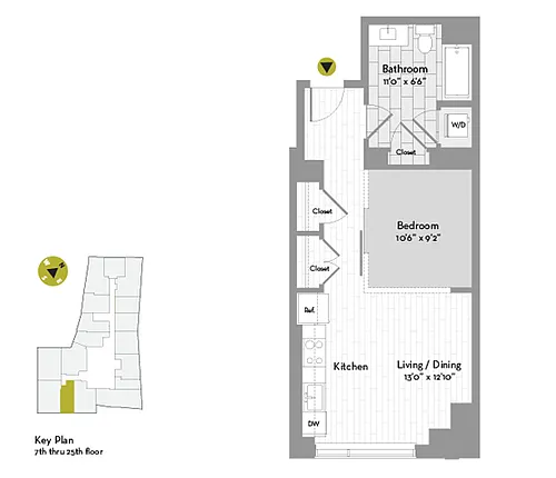 Floor plan Style 3