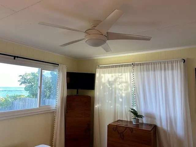 Master Bedroom with ceiling fan