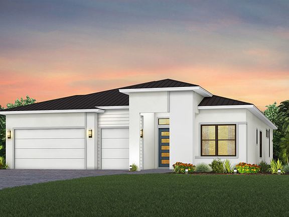 Exterior MD3 with metal roof