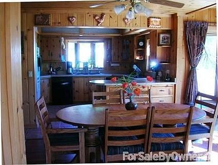Dining room
						:
						Picture taken from office looking through to kitchen.