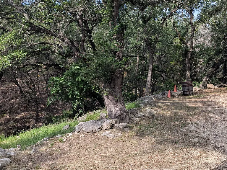 Parking area