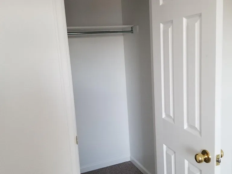 Master walk-in closet