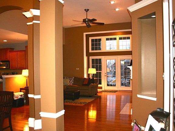 View from just inside the front door.  This one has the WOW factor!