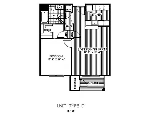 Floor plan A1A