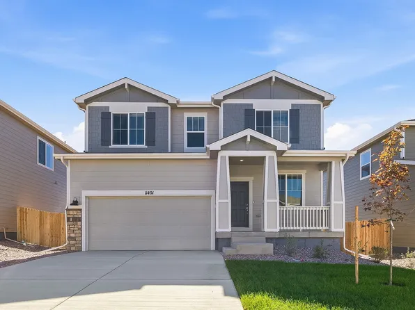 11401 Lake Trout Dr, Colorado Springs, CO 80925