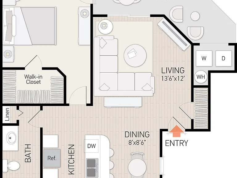 Aliso Town Center Apartment Homes — Photo 25