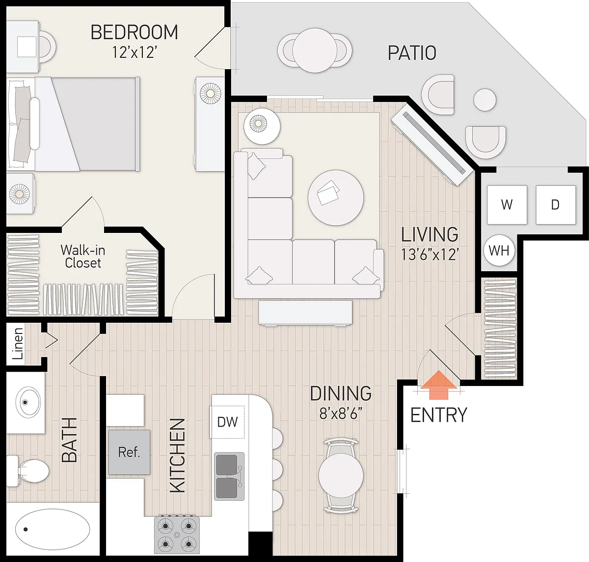 Floor plan Plan A