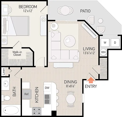Floor plan Plan A