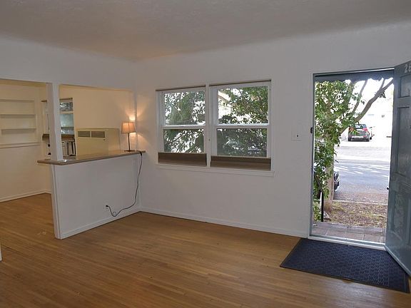 Front Door and Living Room