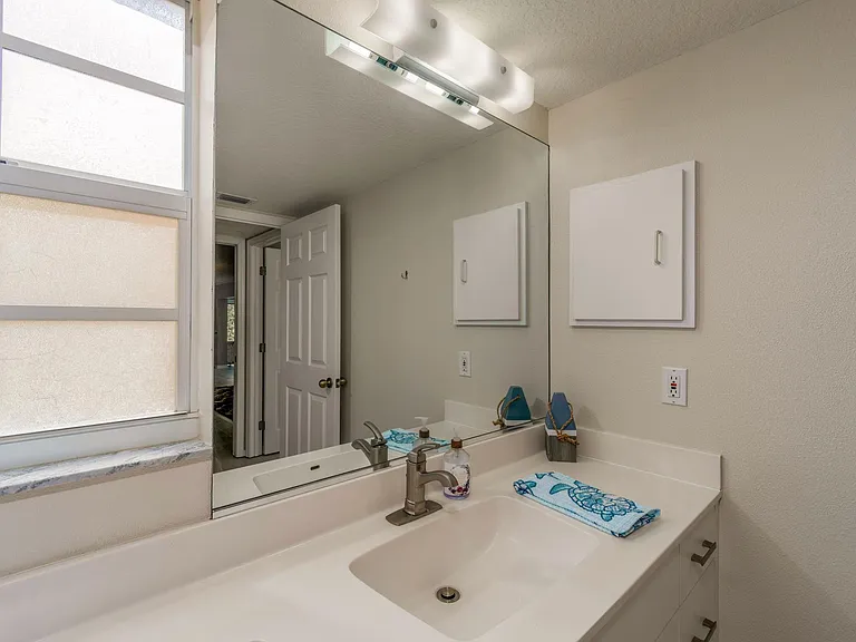 Guest bathroom