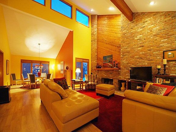 Great Room Opens to Dining Room