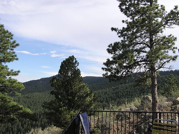 Southern view from deck