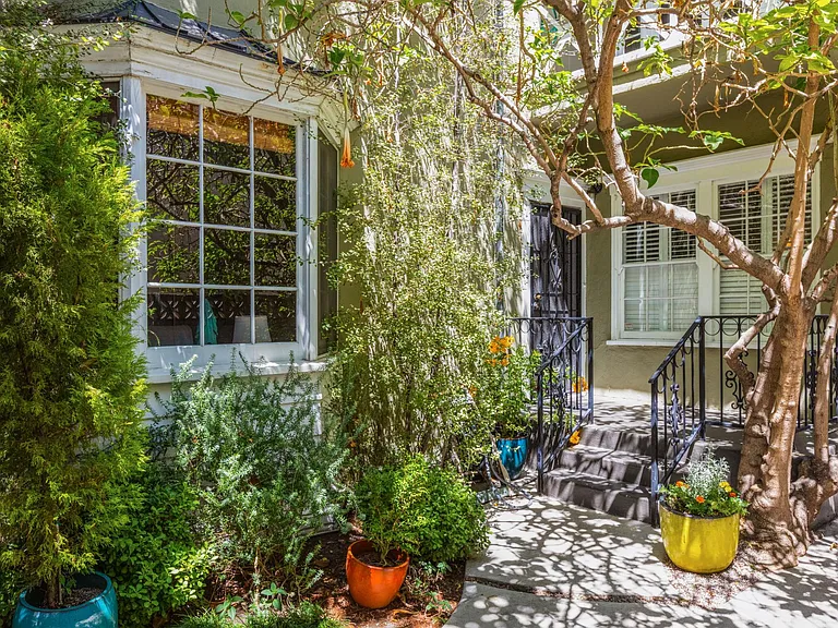 porch leading to unit