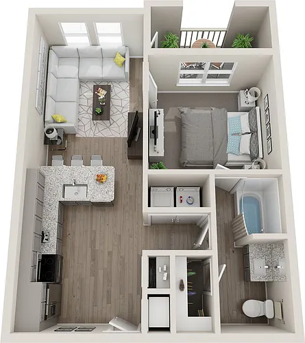 Floor plan A1