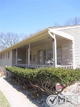 Swing on front porch