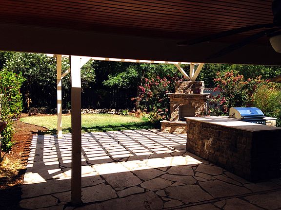 Back Patio