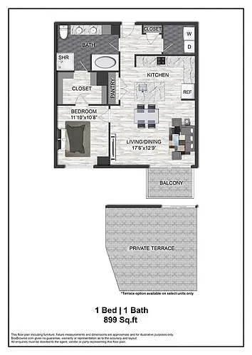 Floor plan A12
