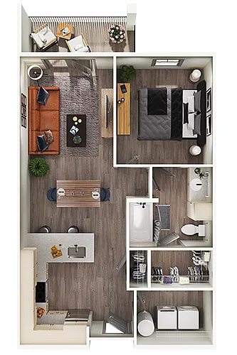 Floor plan Alloy