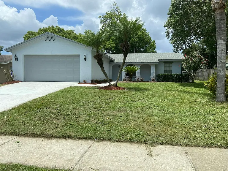 Front of the house