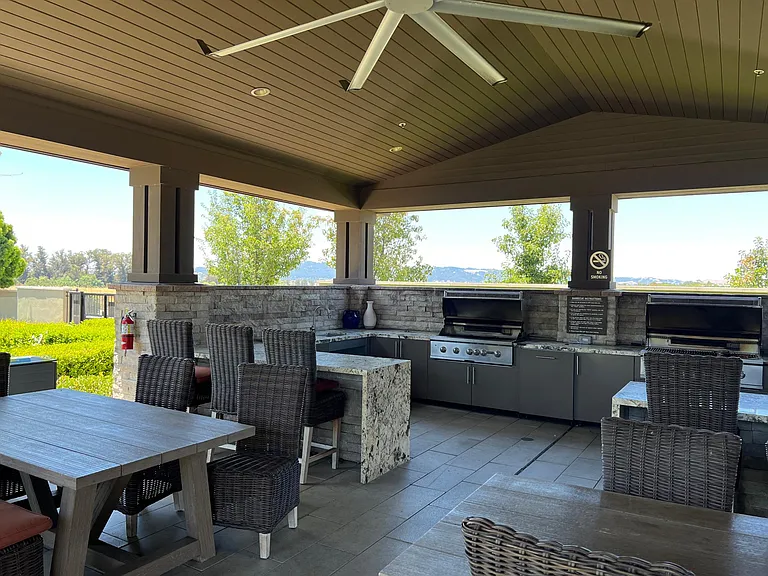 Outdoor pavilion/BBQ