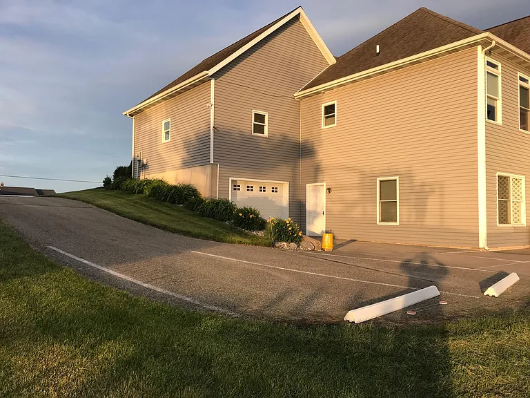 Your our private driveway 2 parking spots