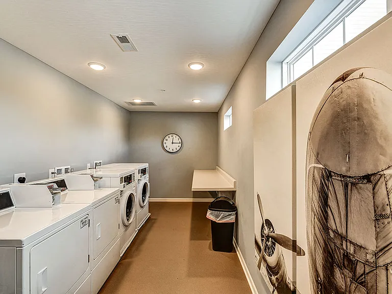 Laundry room
