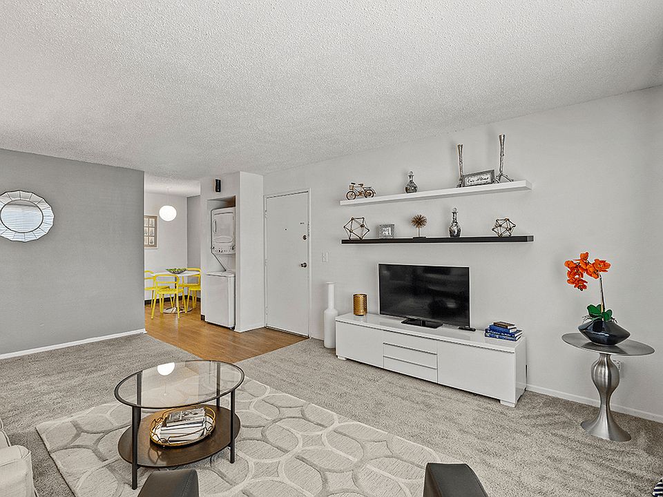 Hardwood-Style Flooring and Plush Carpeting