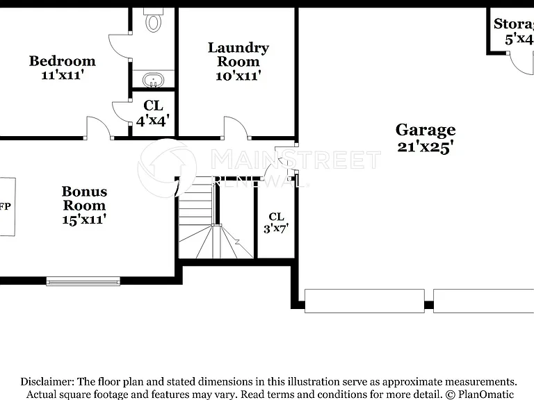 floor plan