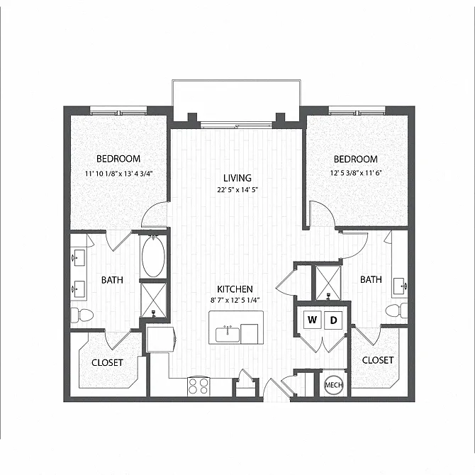 Floor plan B3