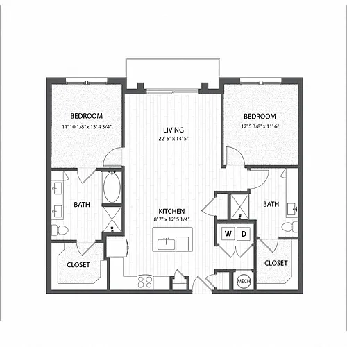 Floor plan B3