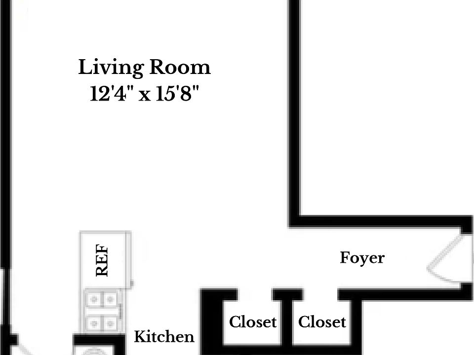 2nd image of 205 W 88th St APT 7H