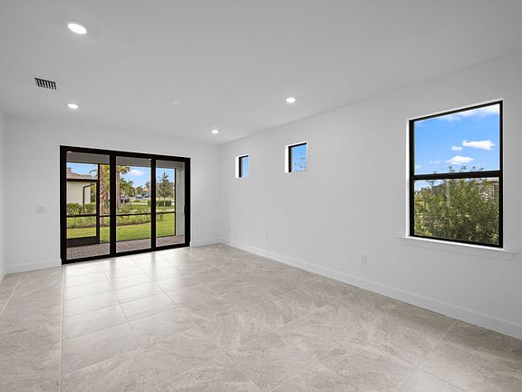 Enjoy natural lighting in the gathering room
