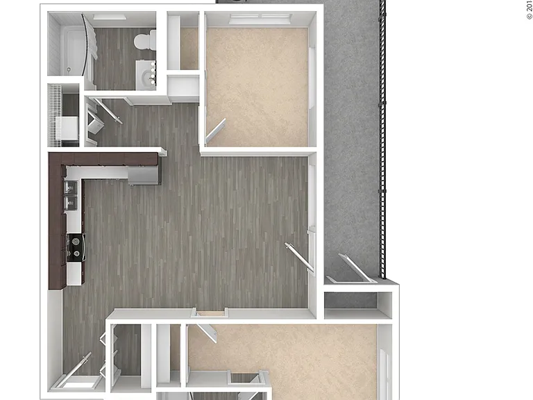 Coastal Village Apartments — Photo 13