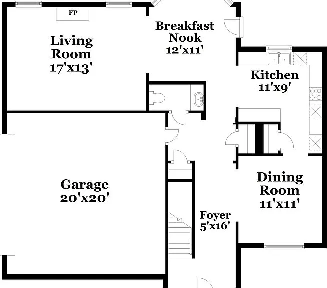 2870 Island Point Dr NW — Photo 2